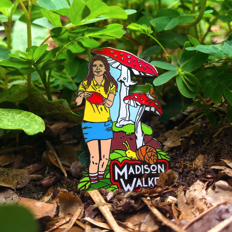 Madison Walker Disc Golf Pin – Series 1