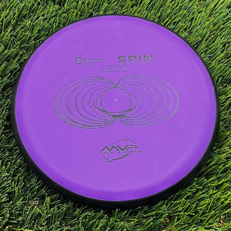 MVP Electron Medium Spin – 172.67g – Purple