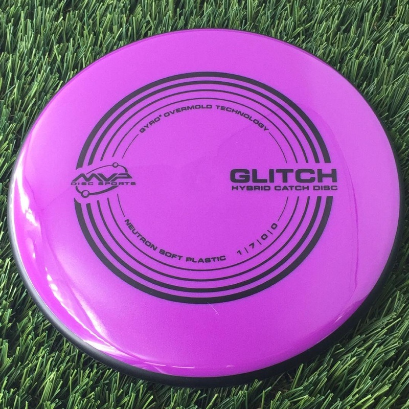 MVP Neutron Soft Glitch – 146g Purple