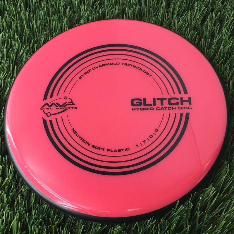 MVP Neutron Soft Glitch – 148g Dark Pink