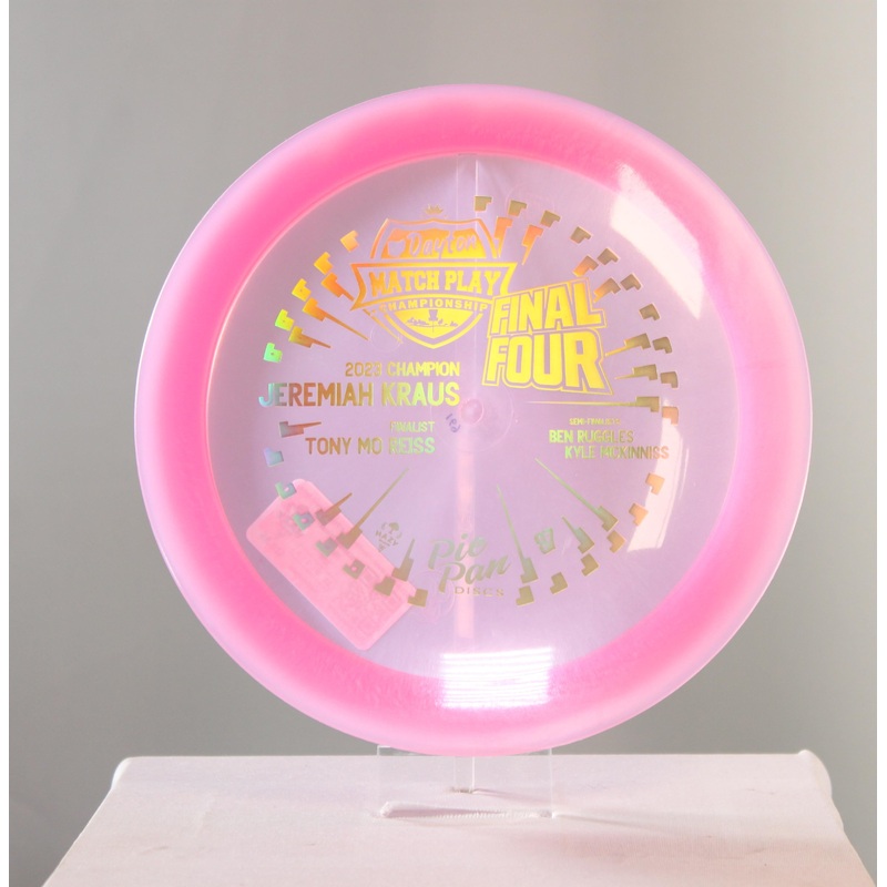 Pie Pan Discs 2023 Dayton Match Play Final Four Cherry Spire Distance Driver