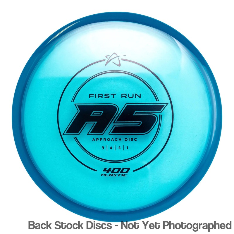 Prodigy 400 A5 Midrange with First Run Stamp [Back Stock Inventory – Disc and Stamp Color WILL VARY]