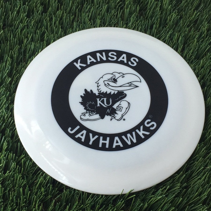 Prodigy 400 D4 with Kansas Jayhawks Stamp – 172g White
