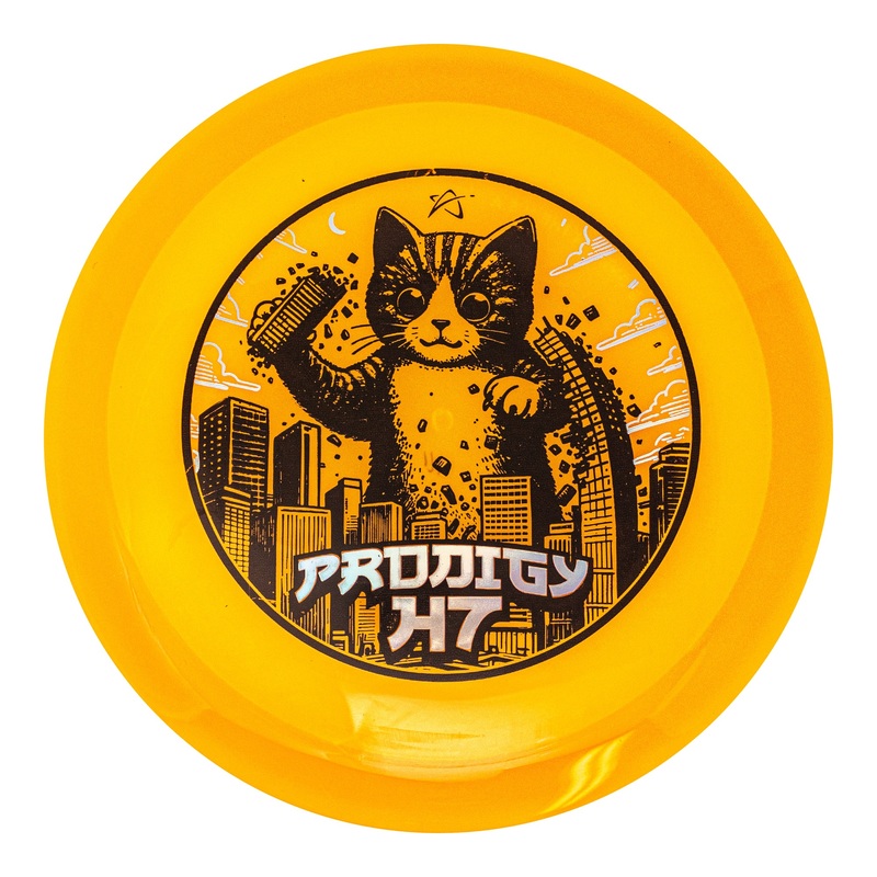 Prodigy H7 400 Plastic – Kittyzilla Stamp