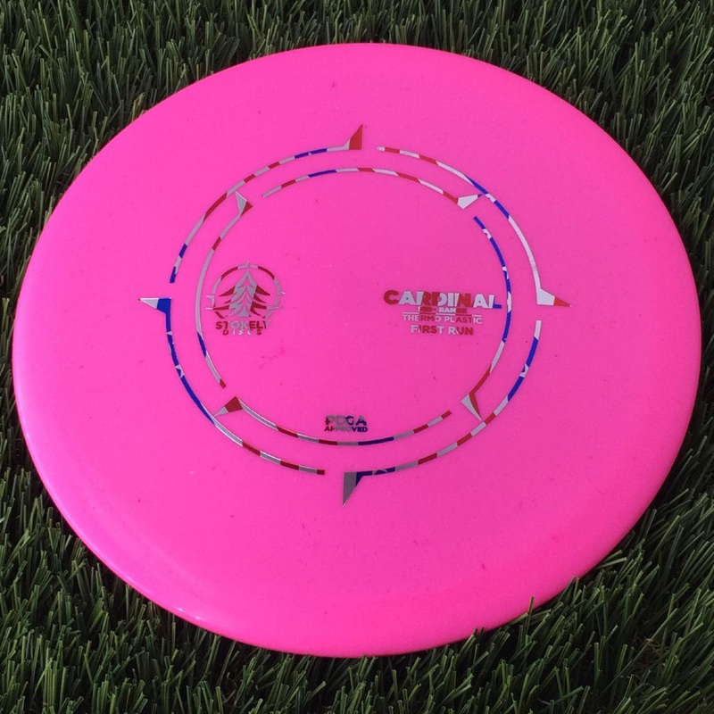 Stokely Thermo Cardinal with First Run Stamp – 175g Pink