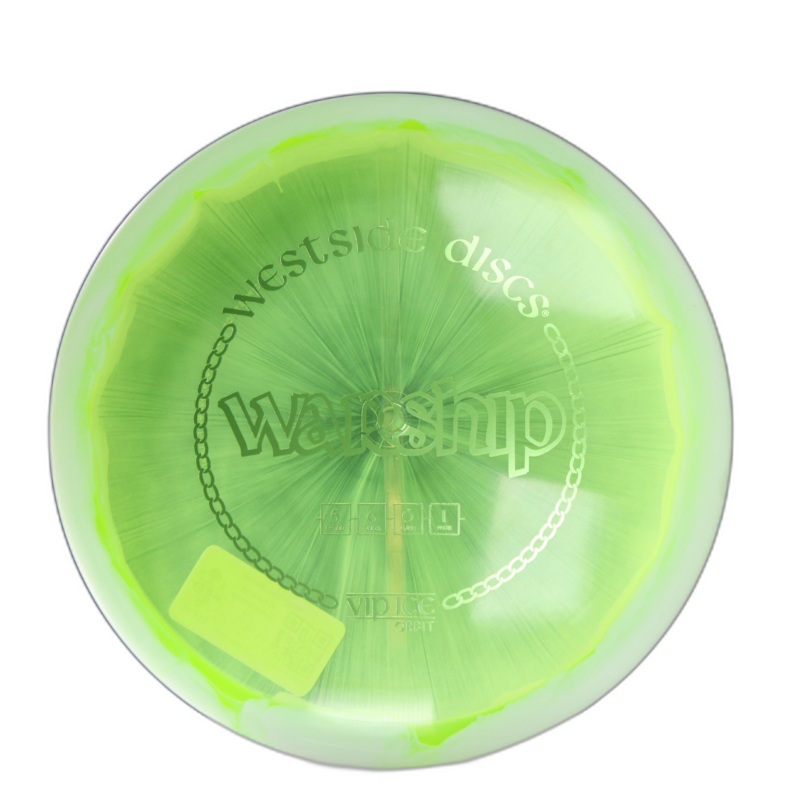 Westside Discs Vip-Ice Orbit Warship Midrange