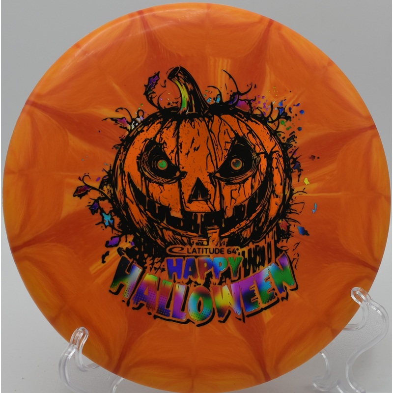 Zero Medium Burst Pure Pumpkin Triple Stamp