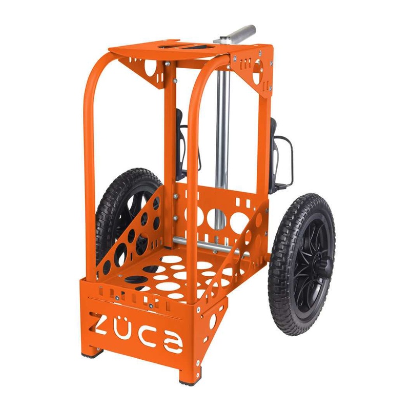 Zuca All Terrain Disc Golf Cart Frame – Orange