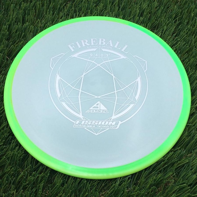 Axiom Fission Fireball 9|4|0|3.5 – 145.53g – Light Grey
