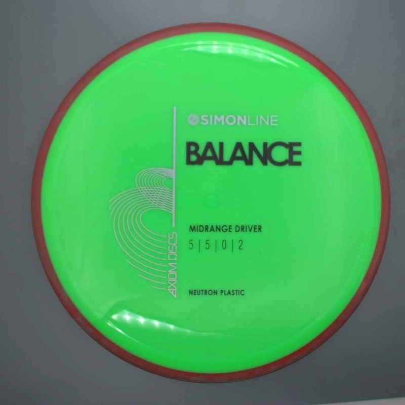 Axiom Neutron Balance with SimonLine Stock Stamp – 177.5g – Green