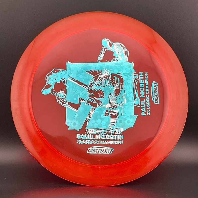 Cryztal Hades LE – Paul McBeth 3X USDGC – Misprints