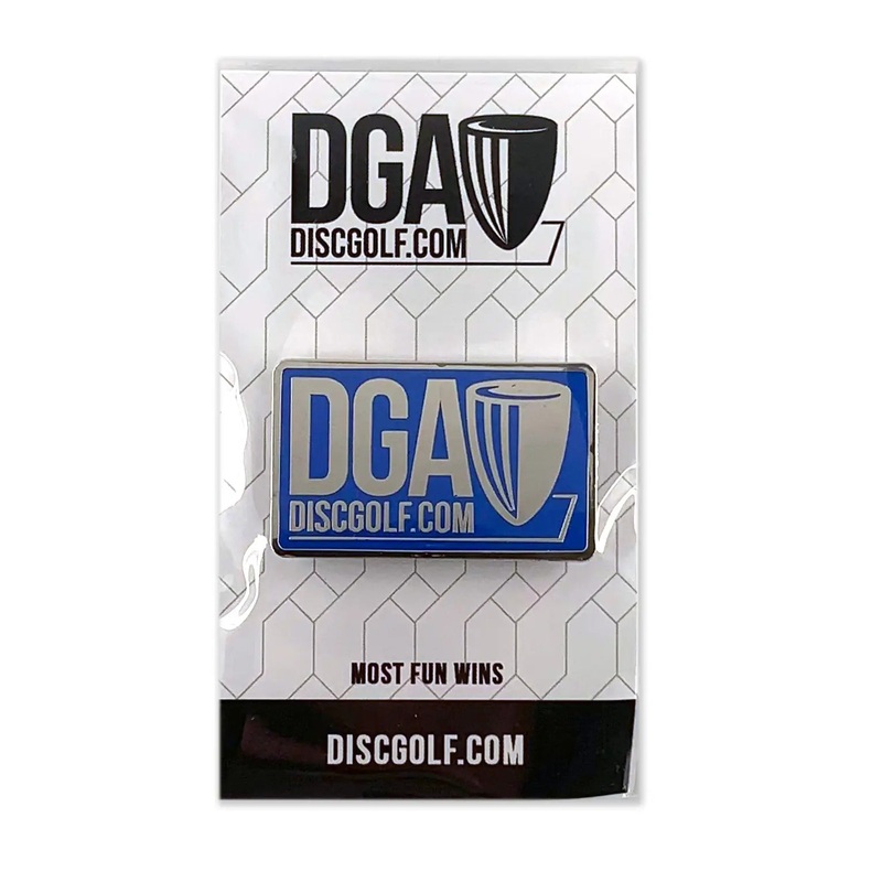 DGA Logo Pin