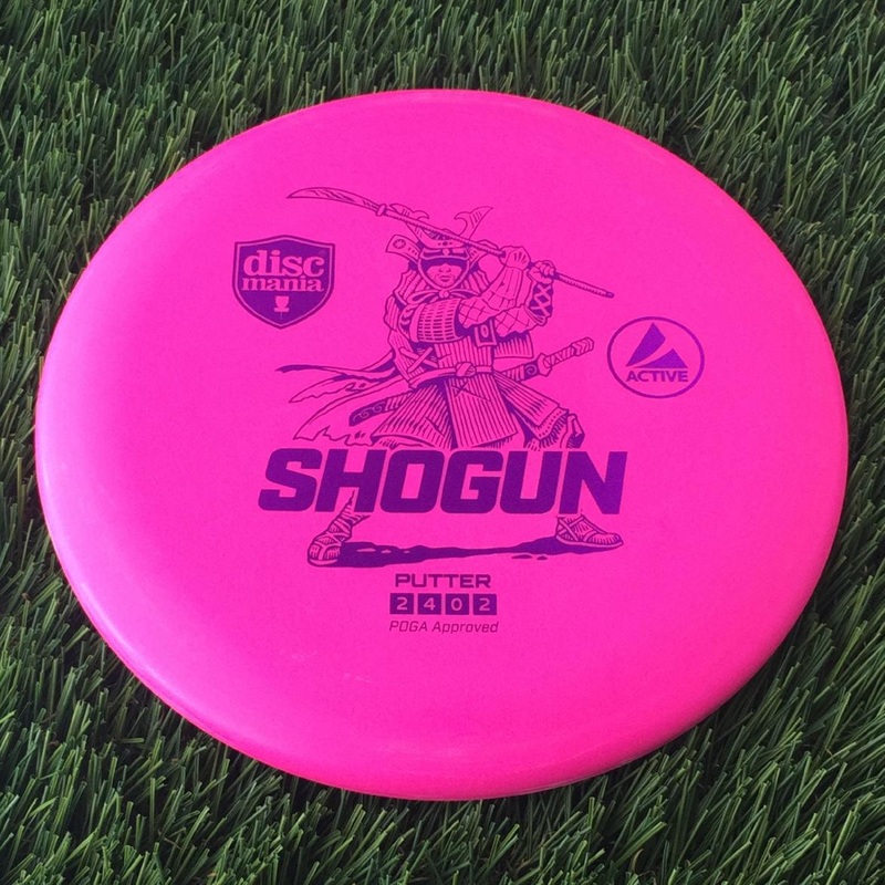 Discmania Active Base Level Shogun – 166g Pink