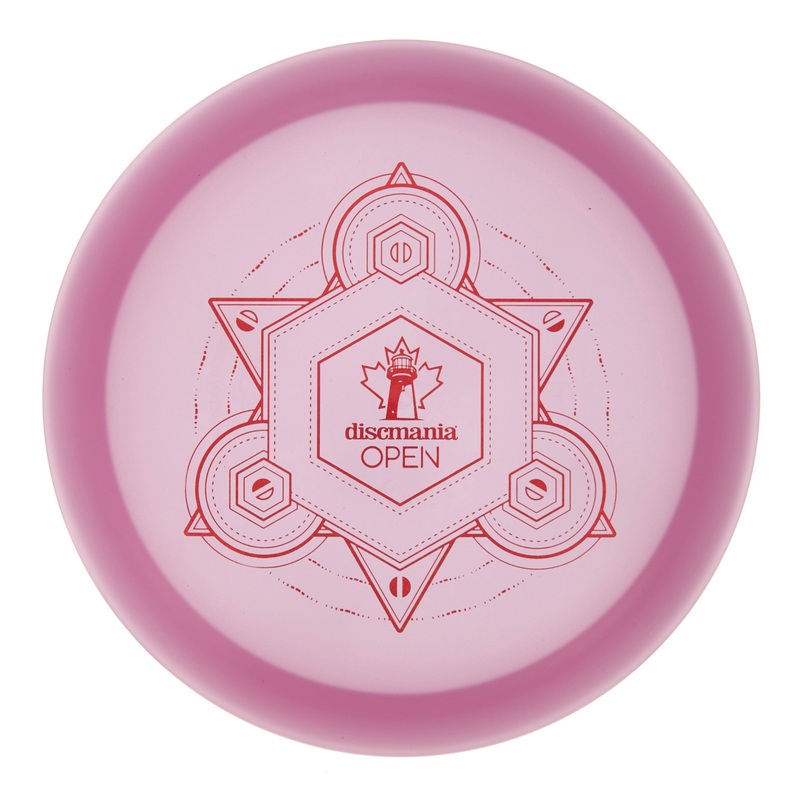 Discmania FD3 – 2023 Discmania Open Color Glow C-Line 178g | Style 0001