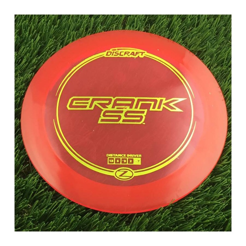 Discraft Elite Z CrankSS – 169g – Translucent Red