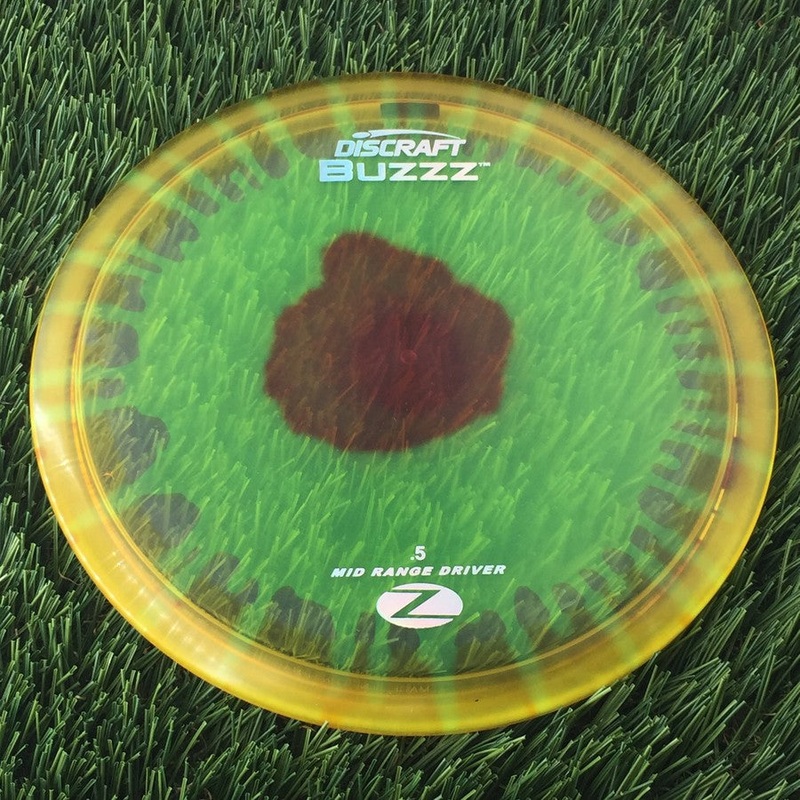 Discraft Elite Z Fly-Dyed Buzzz – 169g – Translucent Dyed