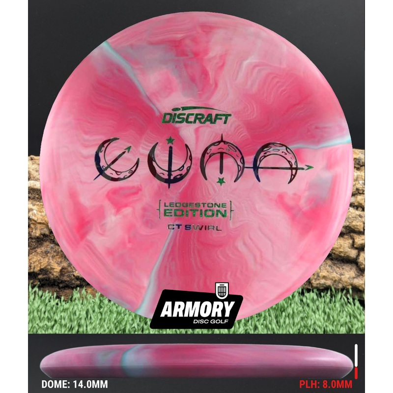 Discraft Luna  2025 Ledgestone CT Swirl