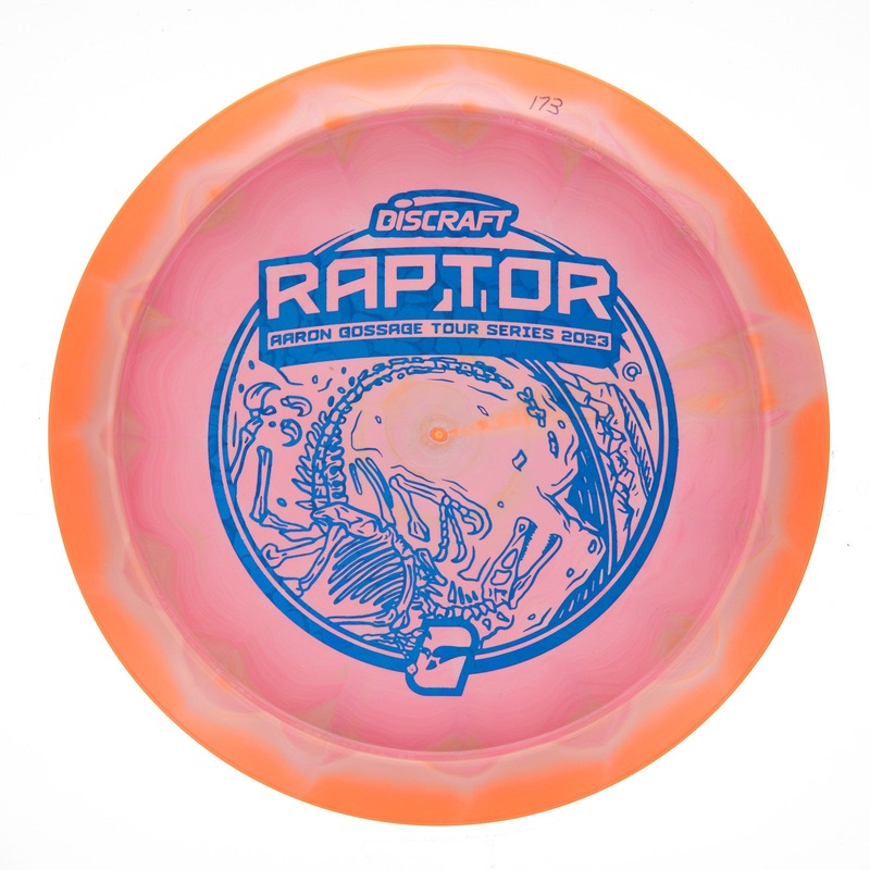 Discraft Raptor – Aaron Gossage Tour Series 2023 ESP 174g | Style 0005