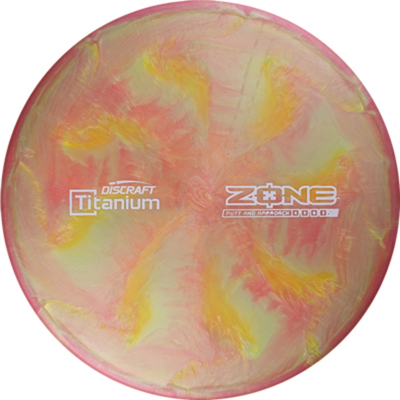 Discraft Titanium Swirl Zone