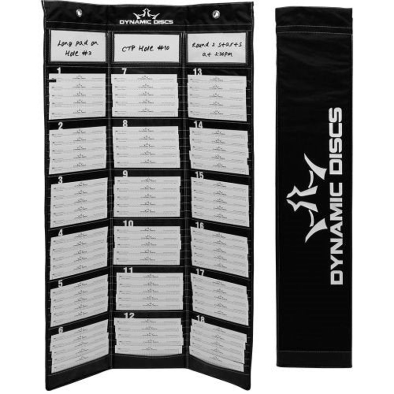 Dynamic Discs Scoreboard