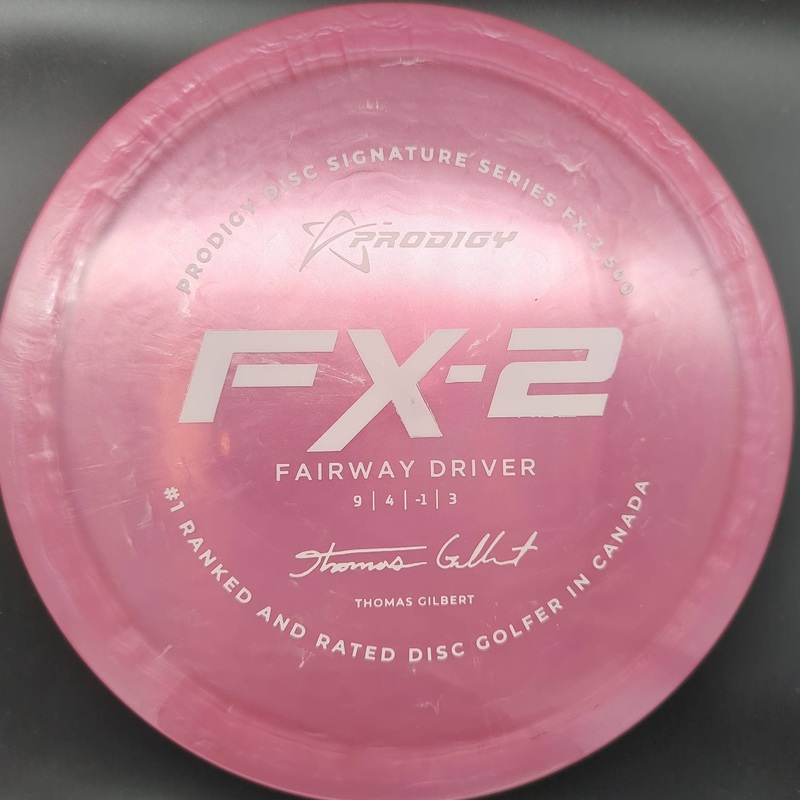 FX2, 500 Plastic, Thomas Gilbert, 2022 Signature Series