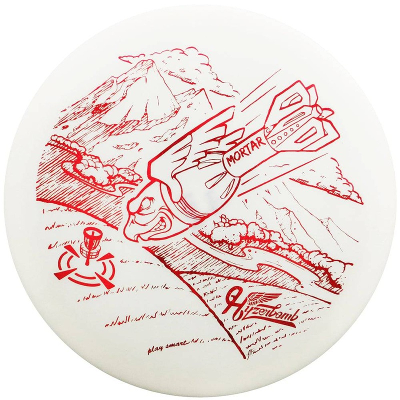 Hyzerbomb Limited Edition Lunar Glow Recon Mortar Midrange Golf Disc