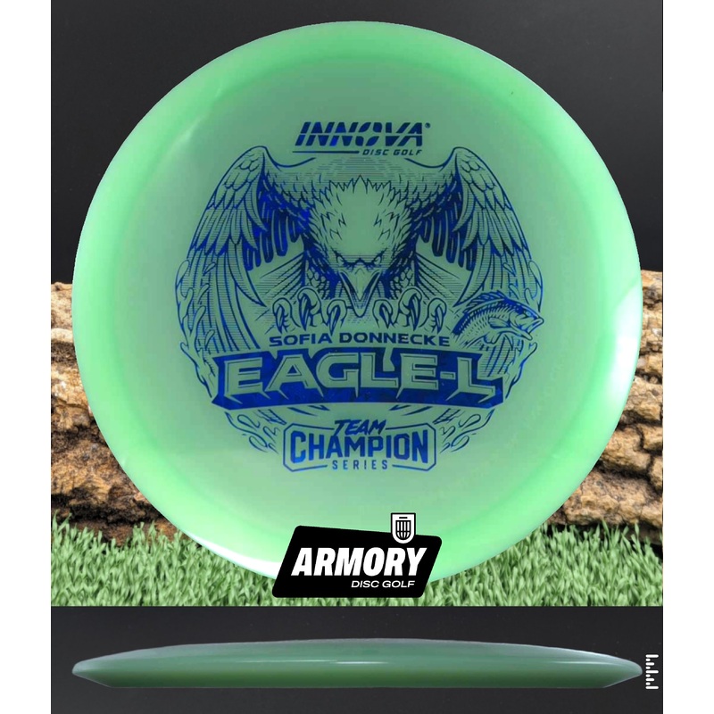 Innova Eagle Tour Series Proto Glow Champion Eagle and Eagle L