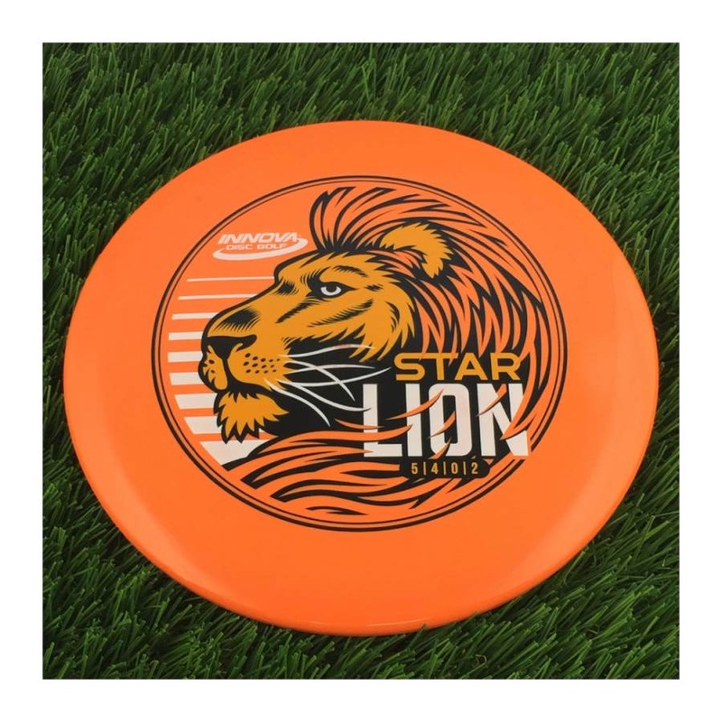 Innova Star Lion with INNfuse Stock Stamp – 180g – Solid Orange