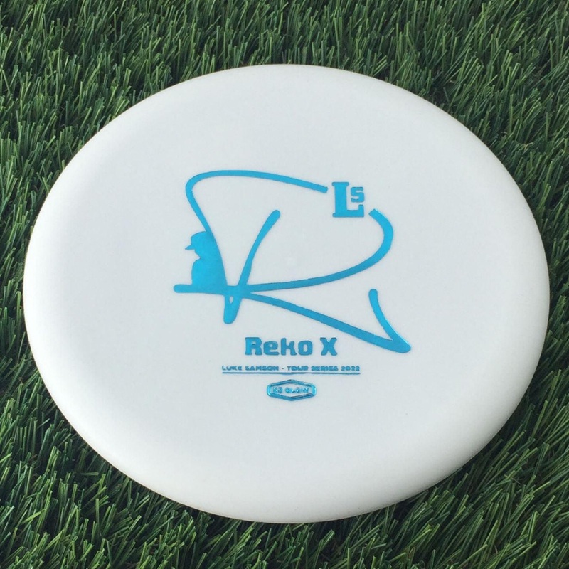 Kastaplast K3 Glow Reko X with Luke Samson – Tour Series 2022 Stamp – 176g Glow