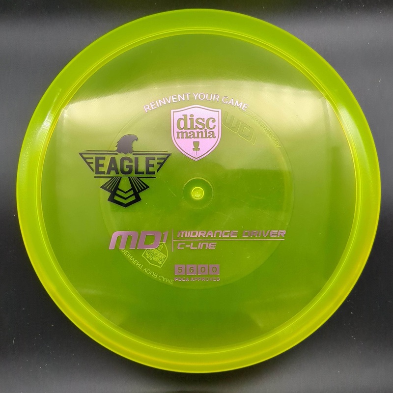 MD1, C-Line, Eagle Stamp