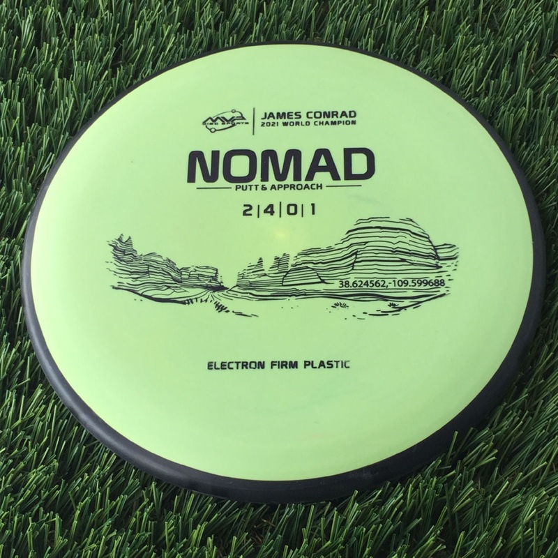 MVP Electron Firm Nomad with James Conrad Lineup Stamp – 172g Off Green