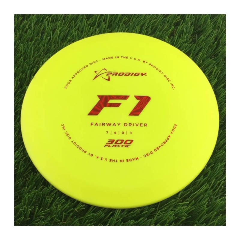 Prodigy 300 F1 – 154g – Solid Yellow