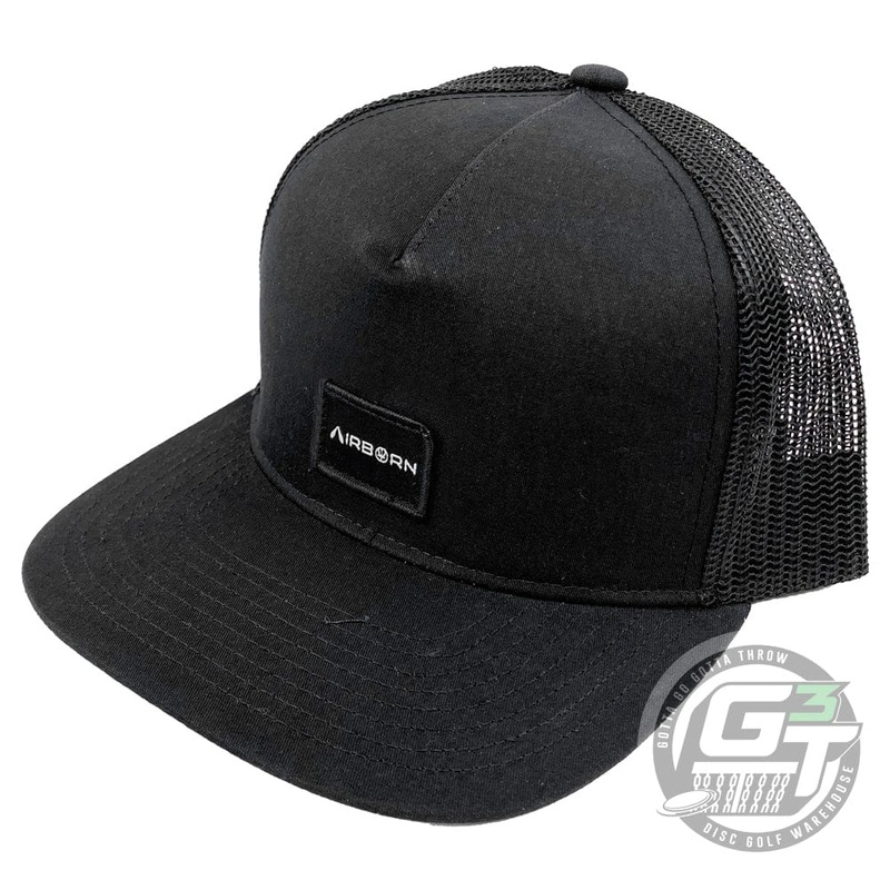 Prodigy Disc Cale Leiviska Airborn Patch Snapback Mesh Trucker Disc Golf Hat