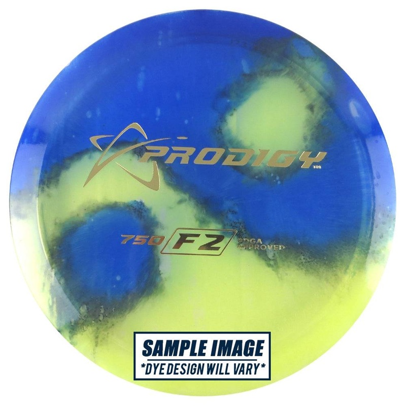 Prodigy Tie-Dye 750 Series F2 Fairway Driver Golf Disc