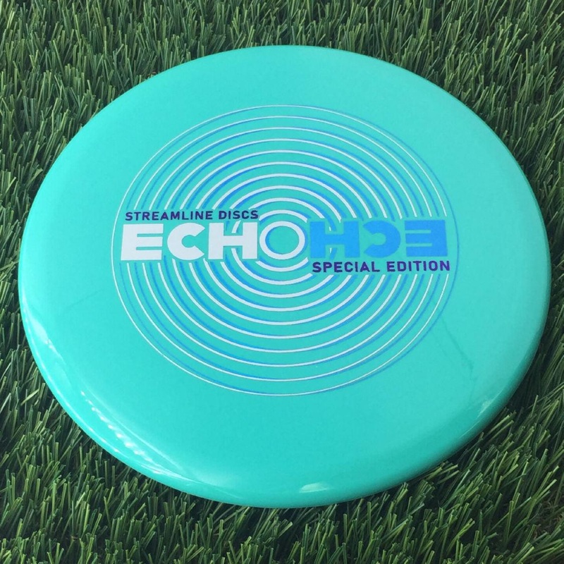 Streamline Neutron – Streamline Echo with Special Edition Echo Art by DoubleRam Design Stamp – 169g Turquoise Green