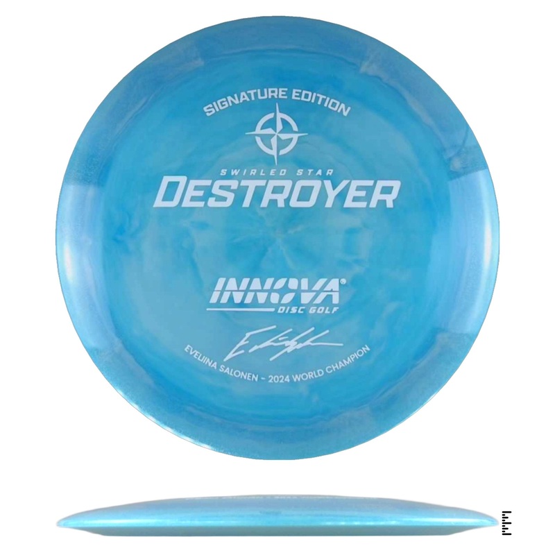 Swirled Star Destroyer Eveliina Salonen Signature Edition