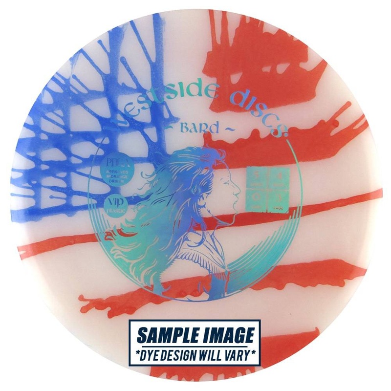 Westside MyDye VIP Bard Midrange Golf Disc