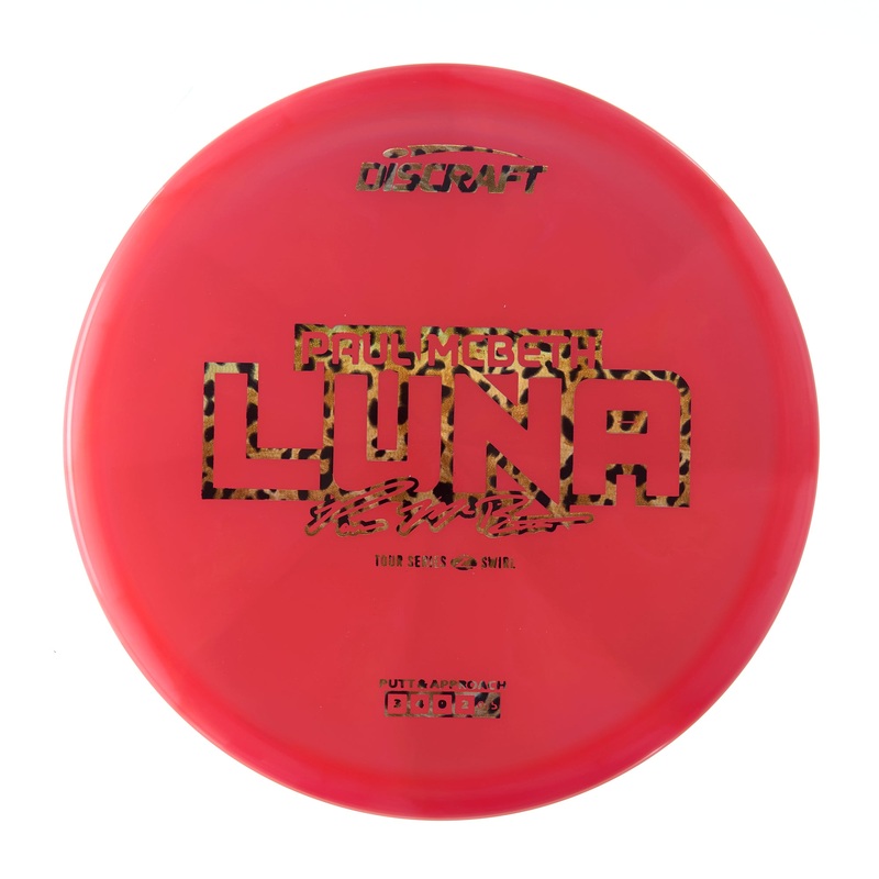 2025 Paul McBeth Tour Series Z Swirl Luna