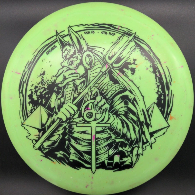 Anubis, Splatter S-Blend Plastic