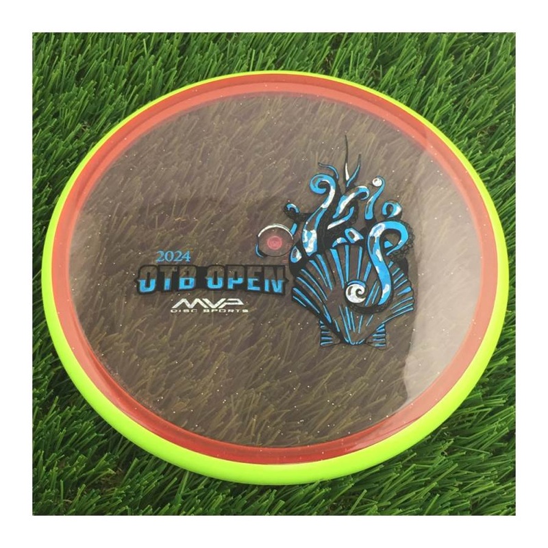 Axiom Proton Soft Paradox with OTB Open 2024 – Art by Pirate Nate Stamp – 175g – Translucent Pink