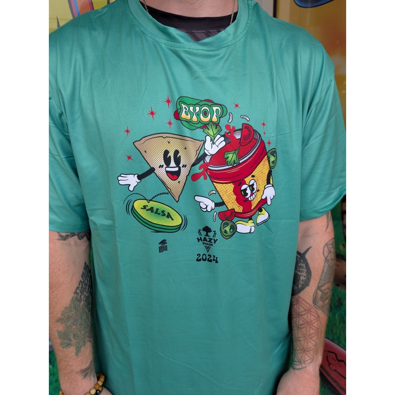 BYOP 2024 Chips and Salsa Dri Fit Shirt