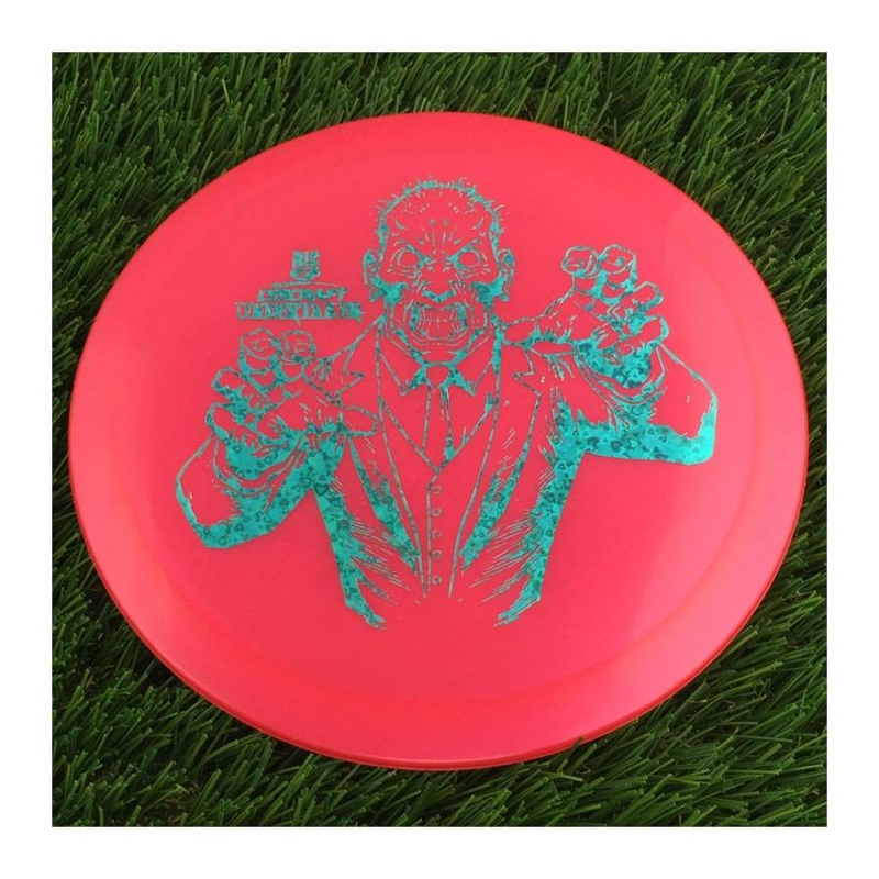 Discraft Big Z Collection Undertaker – 174g – Solid Pink