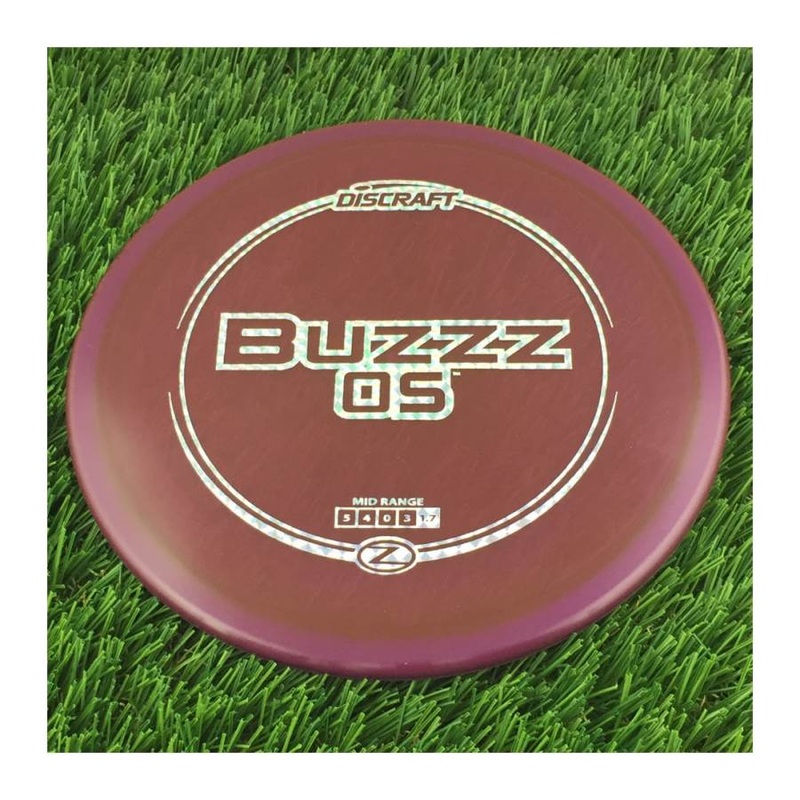 Discraft Elite Z BuzzzOS – 180g – Translucent Purple