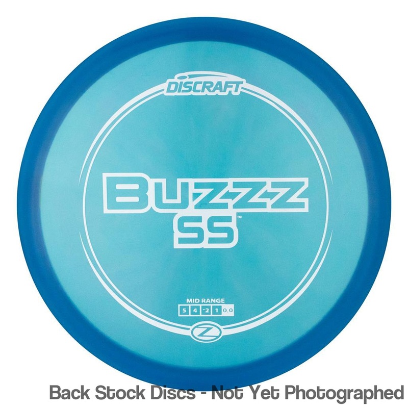 Discraft Elite Z BuzzzSS Midrange (Stock Stamp) [Back Stock Inventory – Disc and Stamp Color WILL VARY]