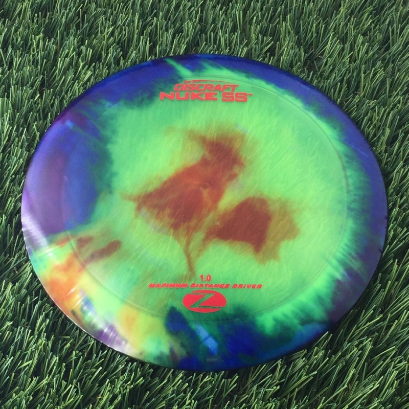 Discraft Elite Z Fly-Dyed Nuke SS – 172g – Translucent Dyed