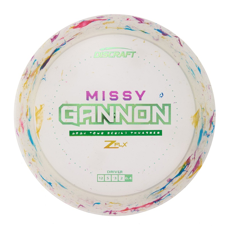 Discraft Thrasher – 2024 Missy Gannon Tour Series 173g | Style 0009
