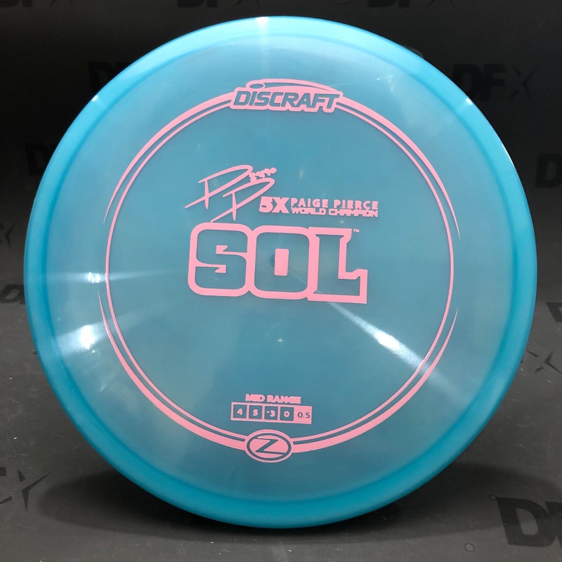Discraft Z Sol (Paige Pierce Signature Line)
