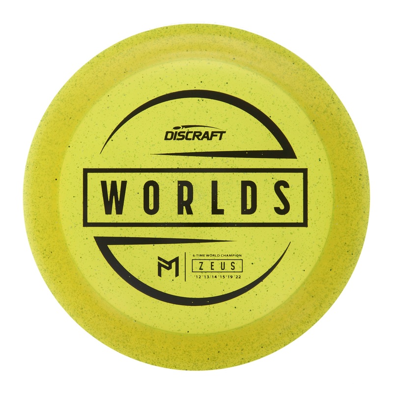 Discraft Zeus – 2024 World Championship McBeth Z Sparkle 176g | Style 0009