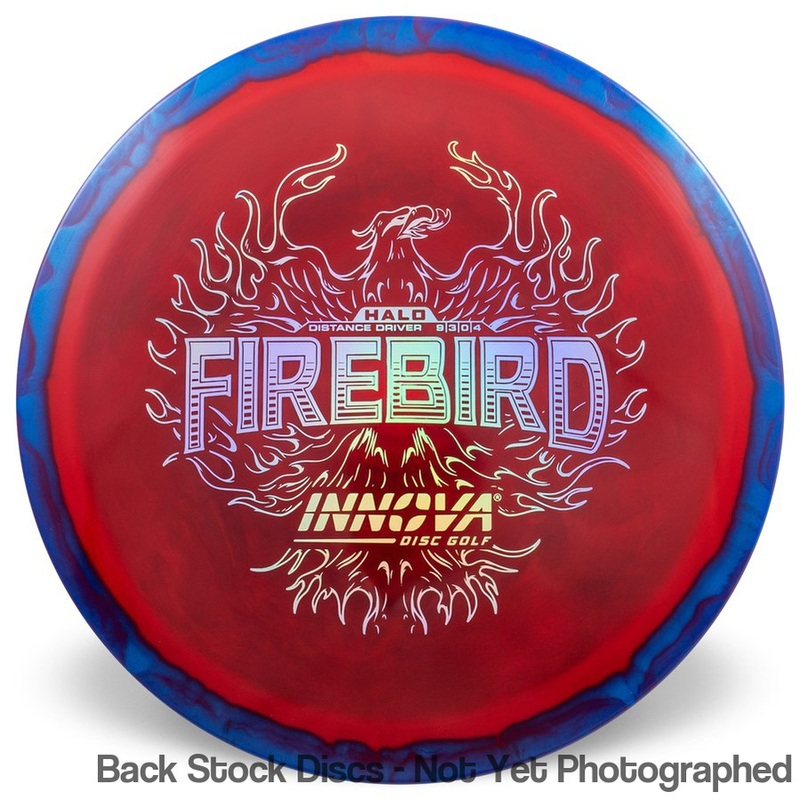 Innova Halo Star Firebird Distance Driver with Burst Logo Stock Stamp [Back Stock Inventory – Disc and Stamp Color WILL VARY]
