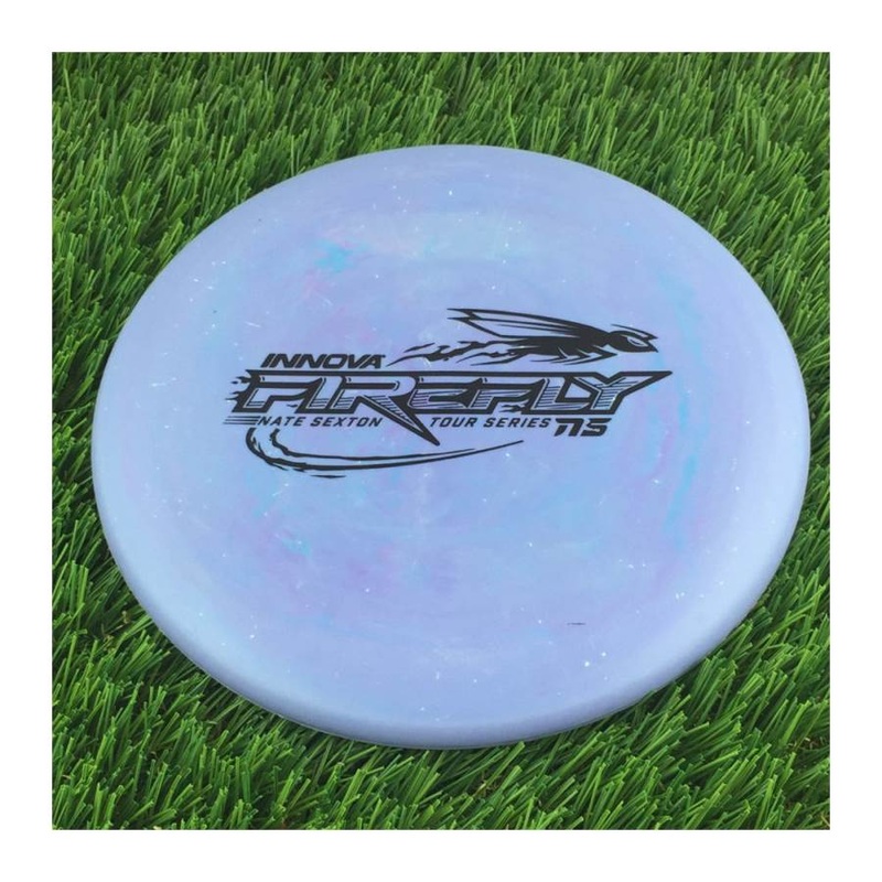 Innova Nexus Color Glow Firefly with Nate Sexton Tour Series 2022 Stamp – 169g – Solid Purple